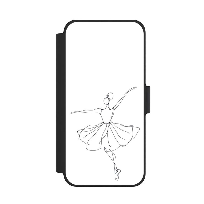 iPhone 12 mini NIVOflip Ballerina Illustration