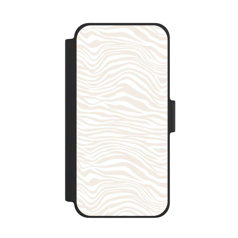 iPhone 12 mini NIVOflip  Zebra Eleganz Tiermuster
