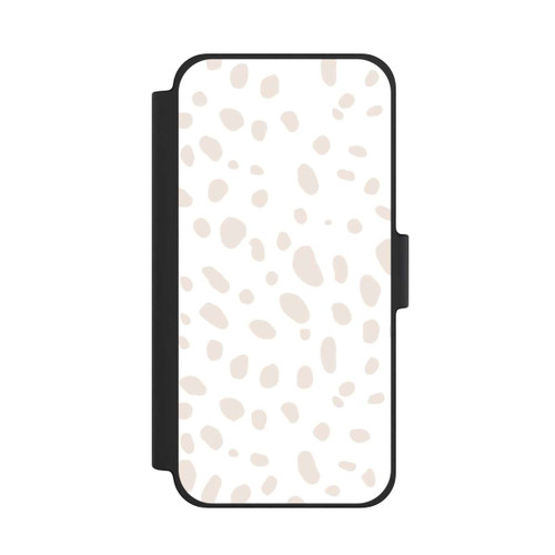 Apple iPhone 12 mini NIVOflip Tigermuster Beige Weiß 