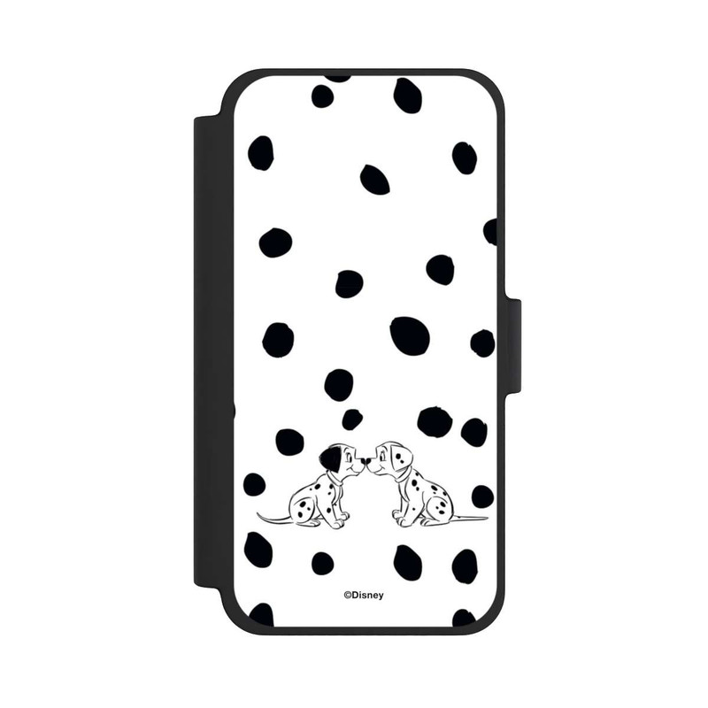 iPhone 12 mini NIVOflip 101 Dalmatiner Kuss