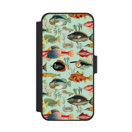 Apple iPhone 12 mini NIVOflip Bunte Fische