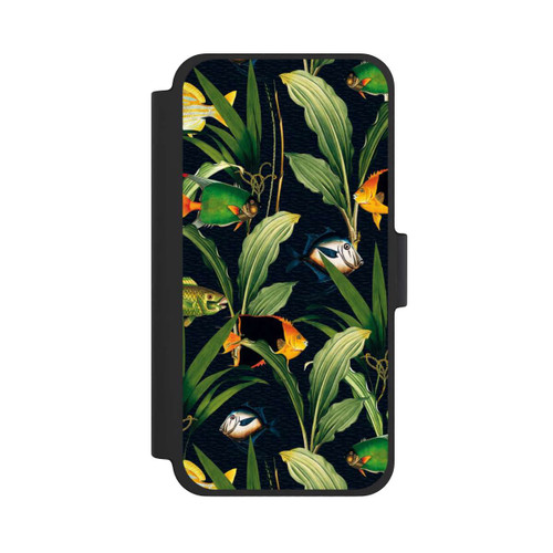 Apple iPhone 12 mini NIVOflip Aquarium Black