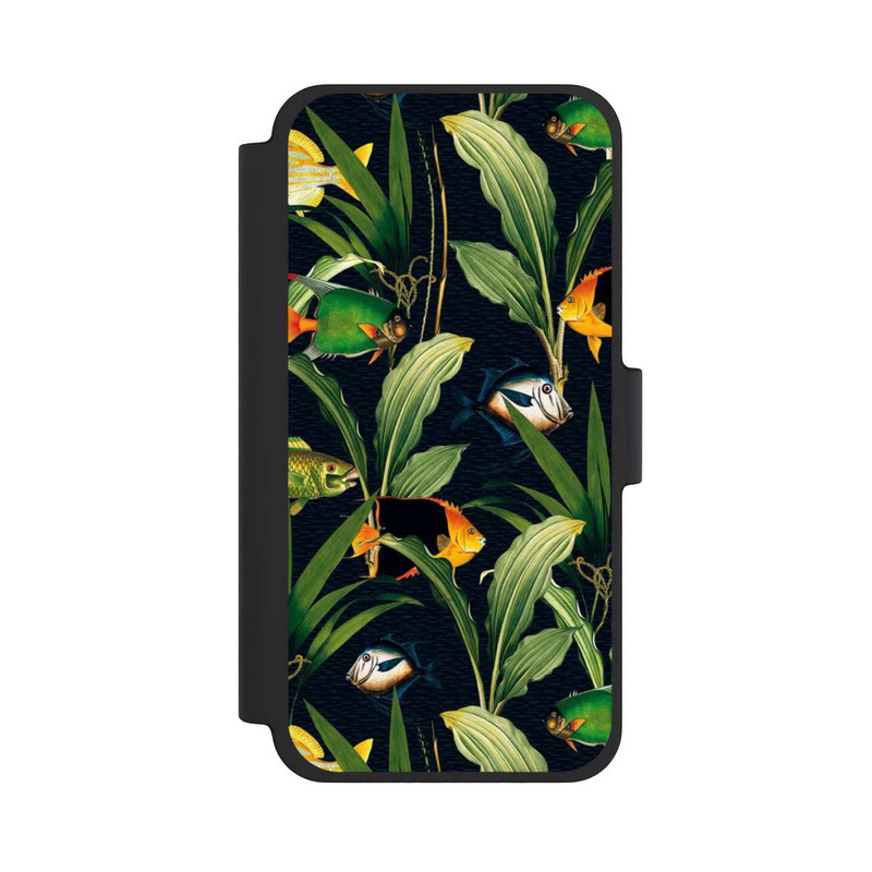 iPhone 12 mini NIVOflip Aquarium Black