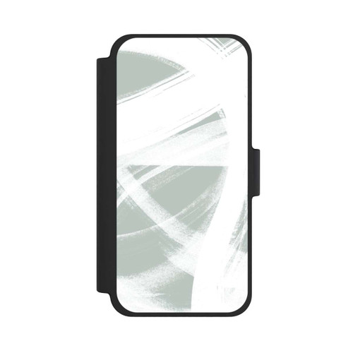 Apple iPhone 12 mini NIVOflip Abstract Brush Strokes Blush