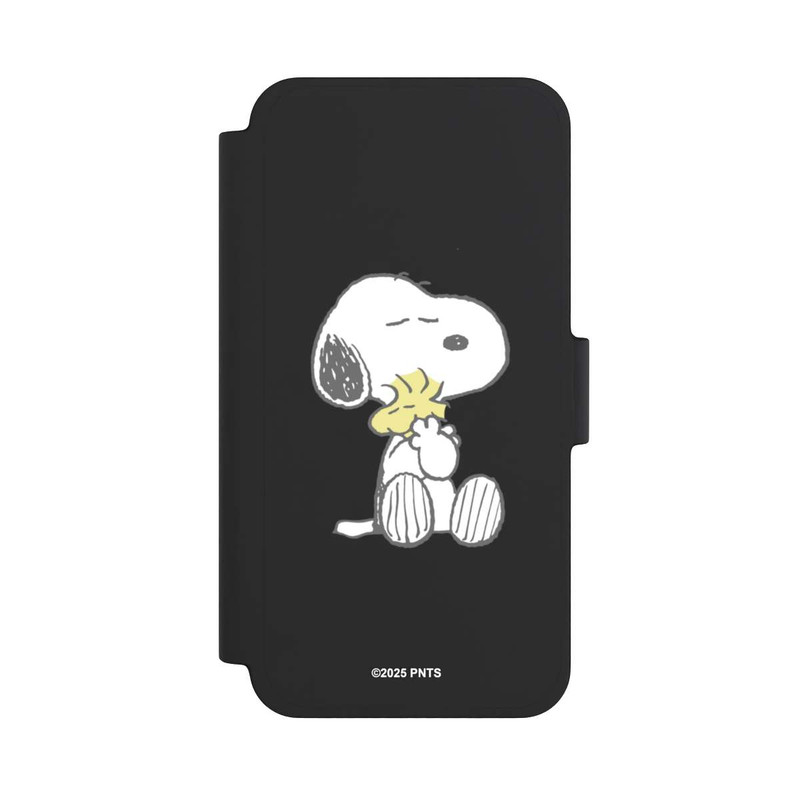 iPhone 12 mini NIVOflip Snoopy And Woodstock Cuddling transparent