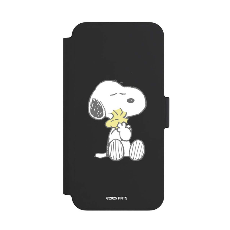 iPhone 12 mini NIVOflip Snoopy And Woodstock Cuddling transparent
