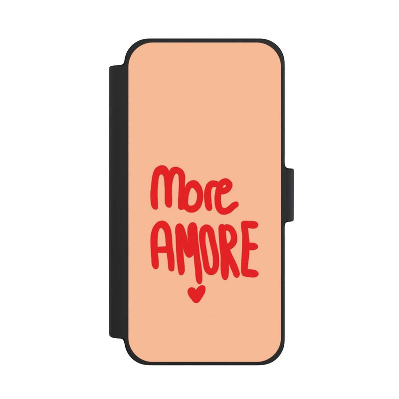 iPhone 12 mini NIVOflip More Amore Typo