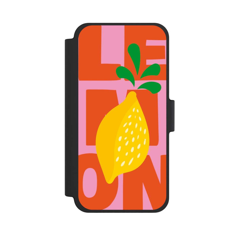 iPhone 12 mini NIVOflip Dopamin Lemon