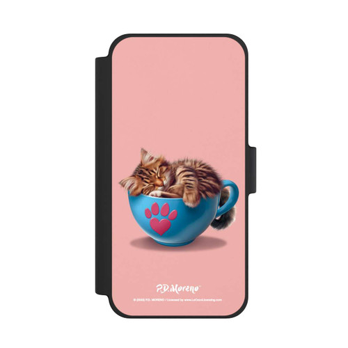Apple iPhone 12 mini NIVOflip Cat in A Mug
