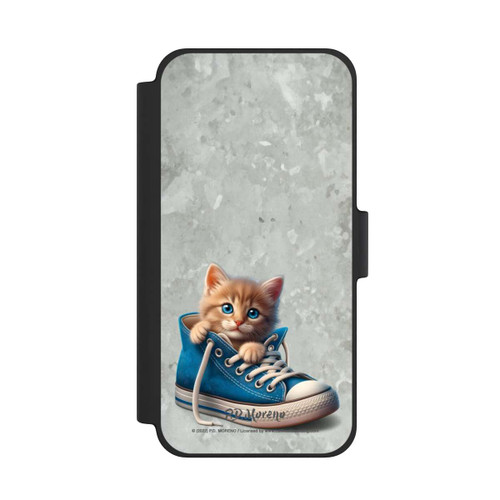 Apple iPhone 12 mini NIVOflip Cat in A Shoe