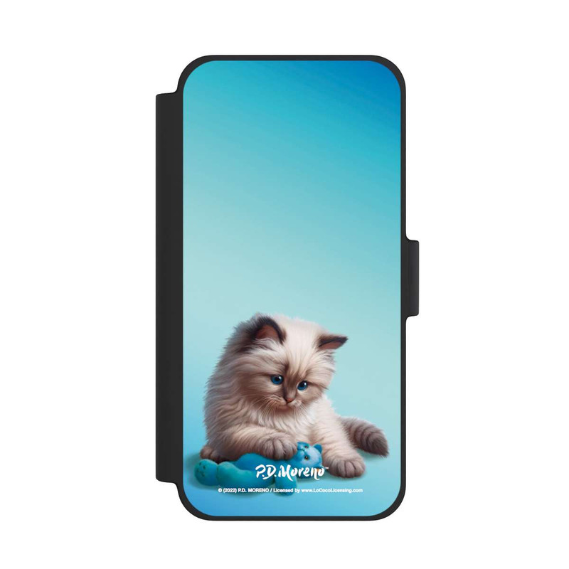 iPhone 12 mini NIVOflip Cuddling Cat