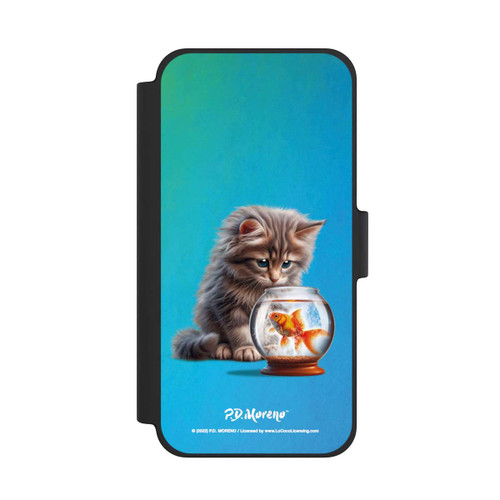 Apple iPhone 12 mini NIVOflip Cat And Gold Fish