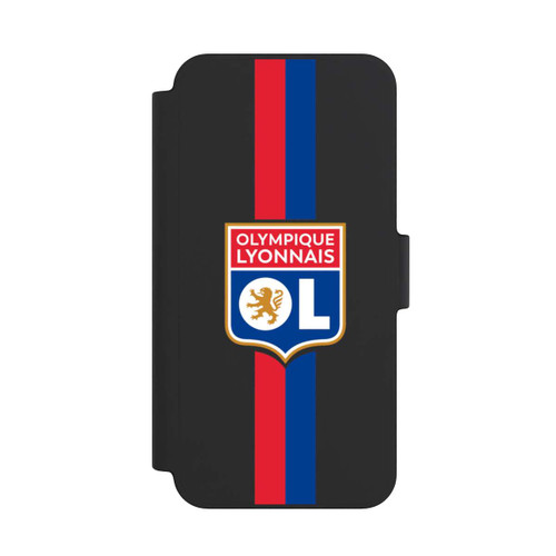 Apple iPhone 12 mini NIVOflip Olympique Lyonnais Logo Transparent