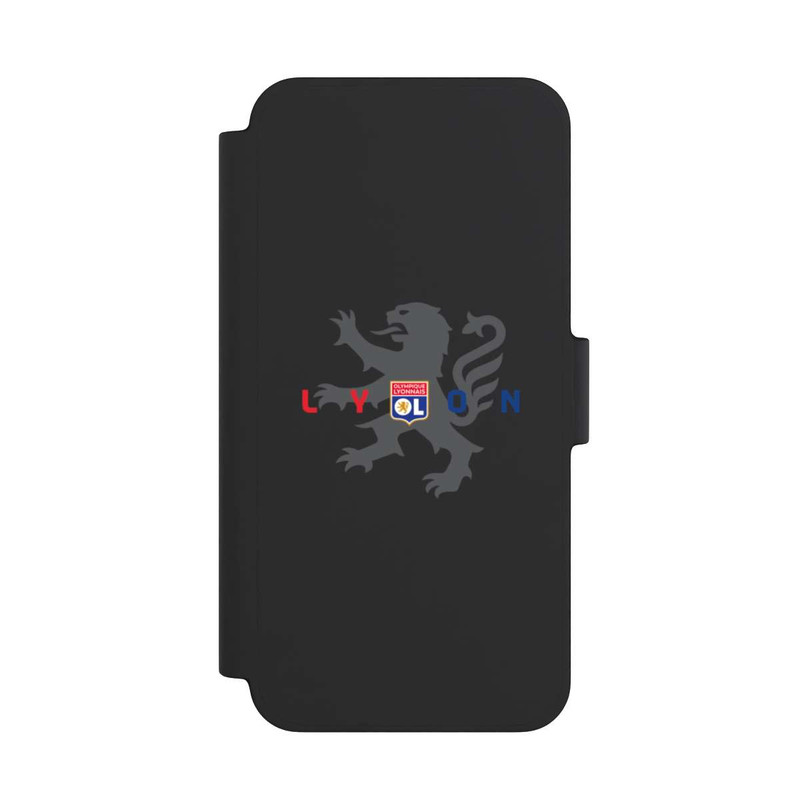 iPhone 12 mini NIVOflip OL Lyon Transparent