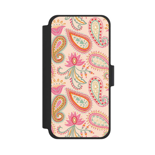 Apple iPhone 12 mini NIVOflip Colorful Paisley Charm