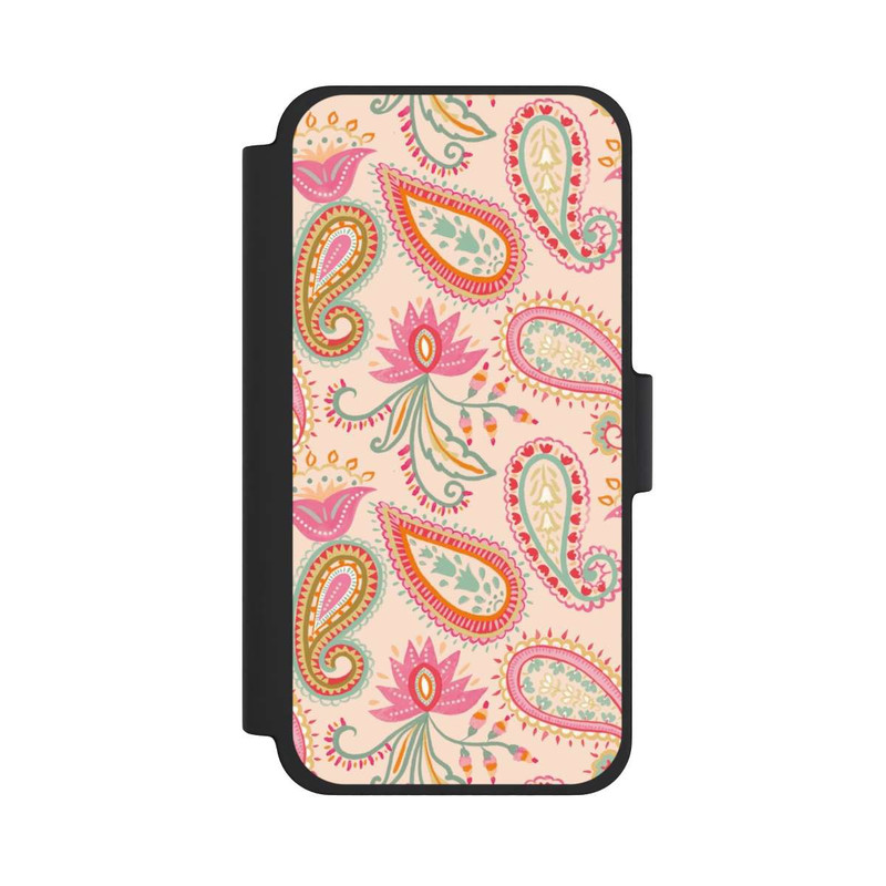 iPhone 12 mini NIVOflip Colorful Paisley Charm