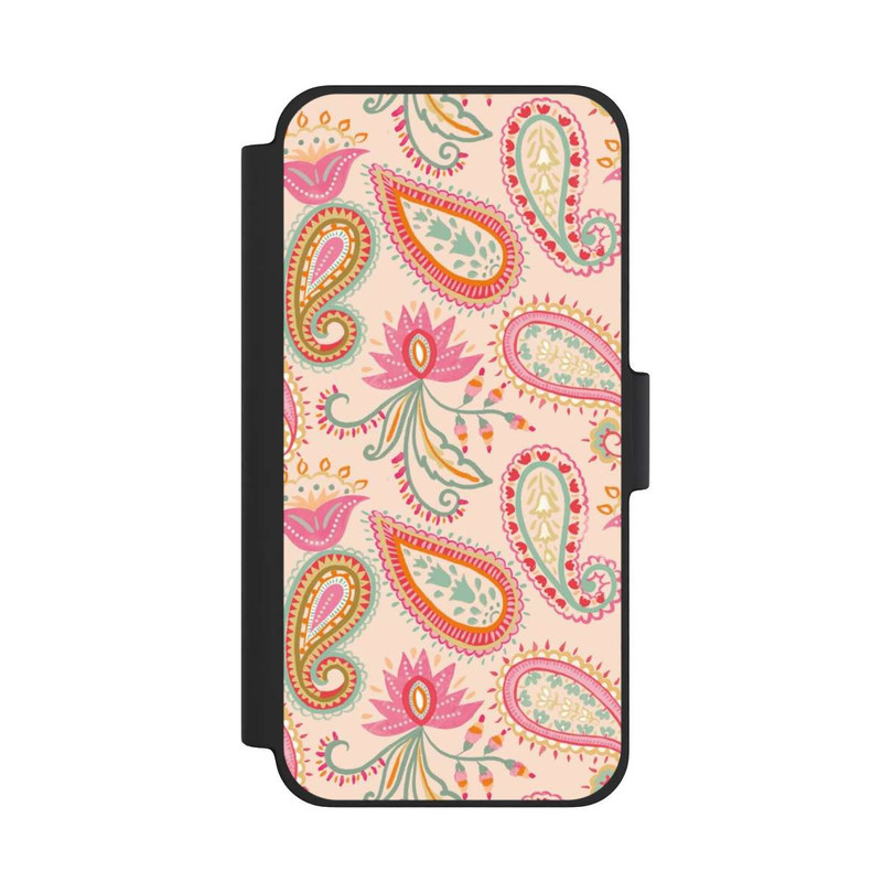 iPhone 12 mini NIVOflip Colorful Paisley Charm