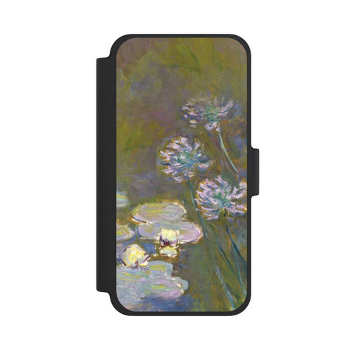 Apple iPhone 12 mini NIVOflip Waterlilies and Agapanthus