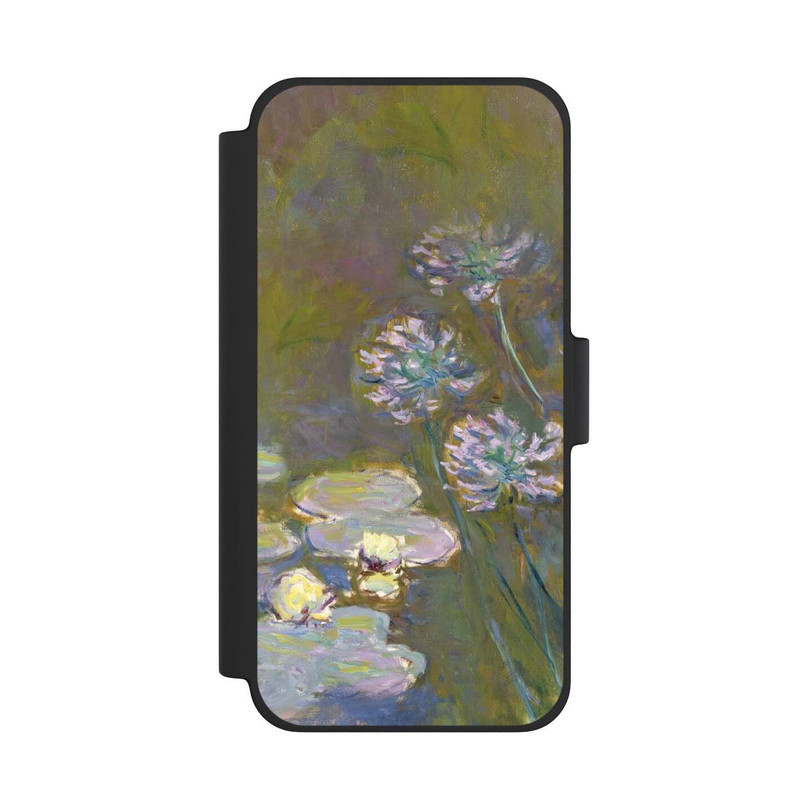 iPhone 12 mini NIVOflip Waterlilies and Agapanthus