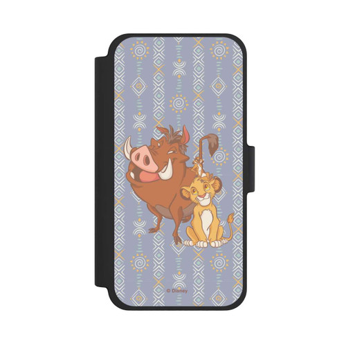 Apple iPhone 12 mini NIVOflip Simba Timon and Pumbaa