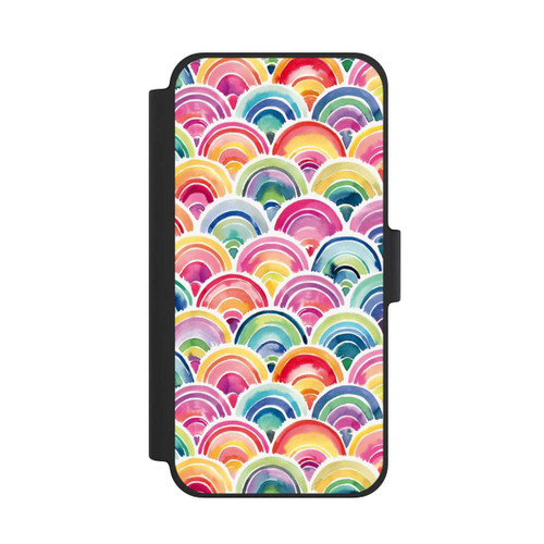 Apple iPhone 12 mini NIVOflip Happy Summer Rainbow Scales