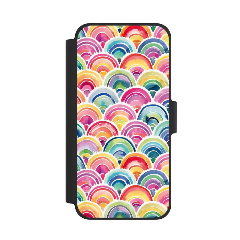 iPhone 12 mini NIVOflip Happy Summer Rainbow Scales