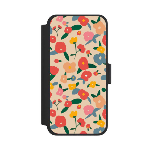 Apple iPhone 12 mini NIVOflip Retro Bold Scandi Flowers