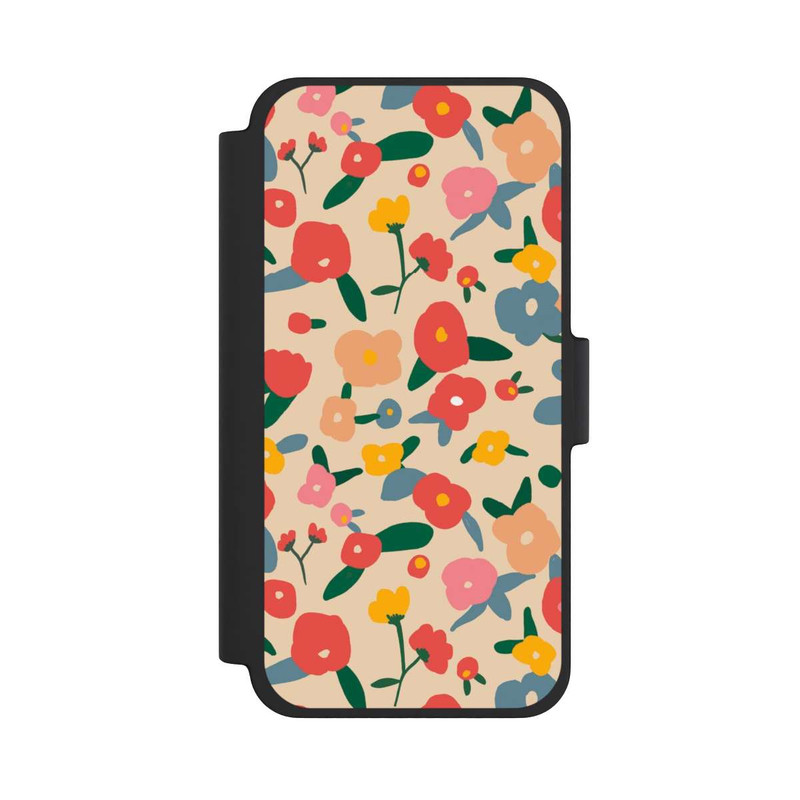 iPhone 12 mini NIVOflip Retro Bold Scandi Flowers