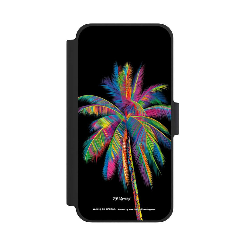 iPhone 12 mini NIVOflip Palmier arc-en-ciel