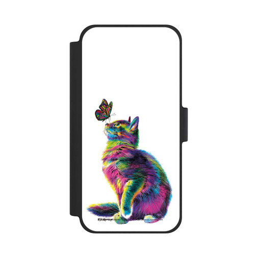 Apple iPhone 12 mini NIVOflip Katze verspielt