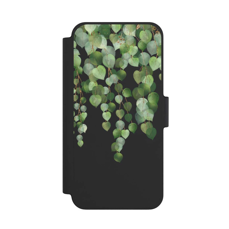 iPhone 12 mini NIVOflip Eucalyptus Hanging Watercolor Transparent