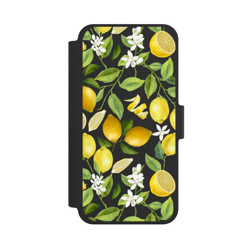 iPhone 12 mini NIVOflip Lemon Summer Wallpaper Transparent