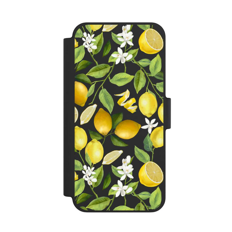 iPhone 12 mini NIVOflip Lemon Summer Wallpaper Transparent