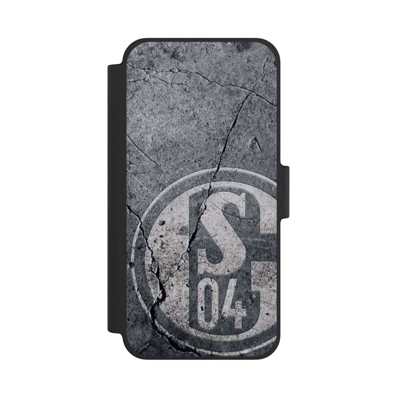iPhone 12 mini NIVOflip Schalke 04 Beton Look