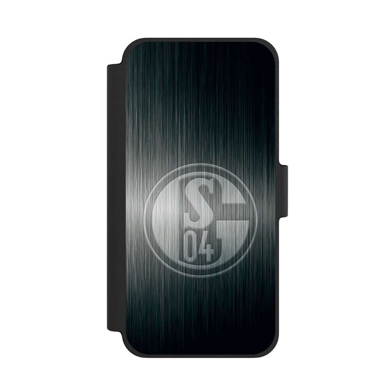 iPhone 12 mini NIVOflip Schalke 04 Metall Look