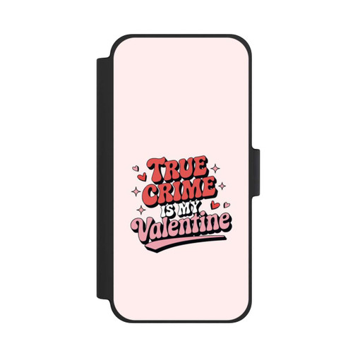 Apple iPhone 12 mini NIVOflip True Crime is my Valentine