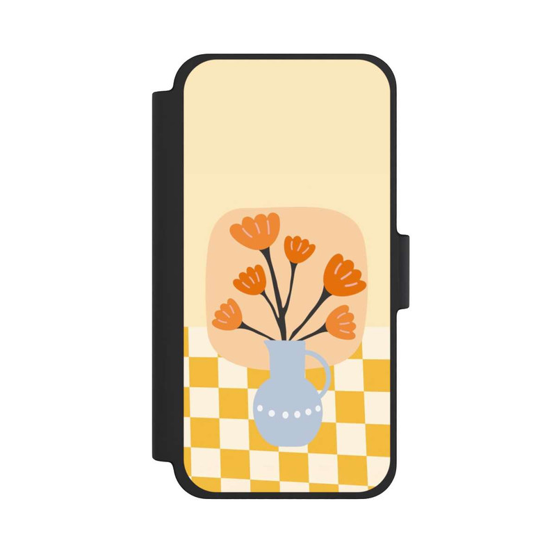 iPhone 12 mini NIVOflip Bloom Vase Spring Flowers