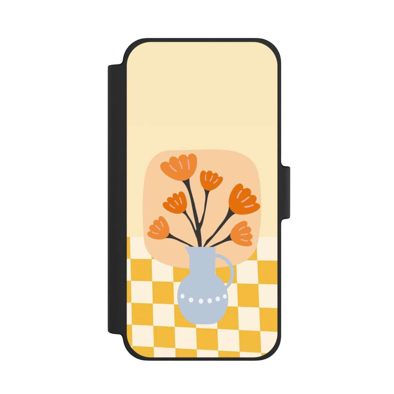 iPhone 12 mini NIVOflip Bloom Vase Spring Flowers