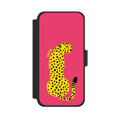 Apple iPhone 12 mini NIVOflip Colourful Yellow Cat