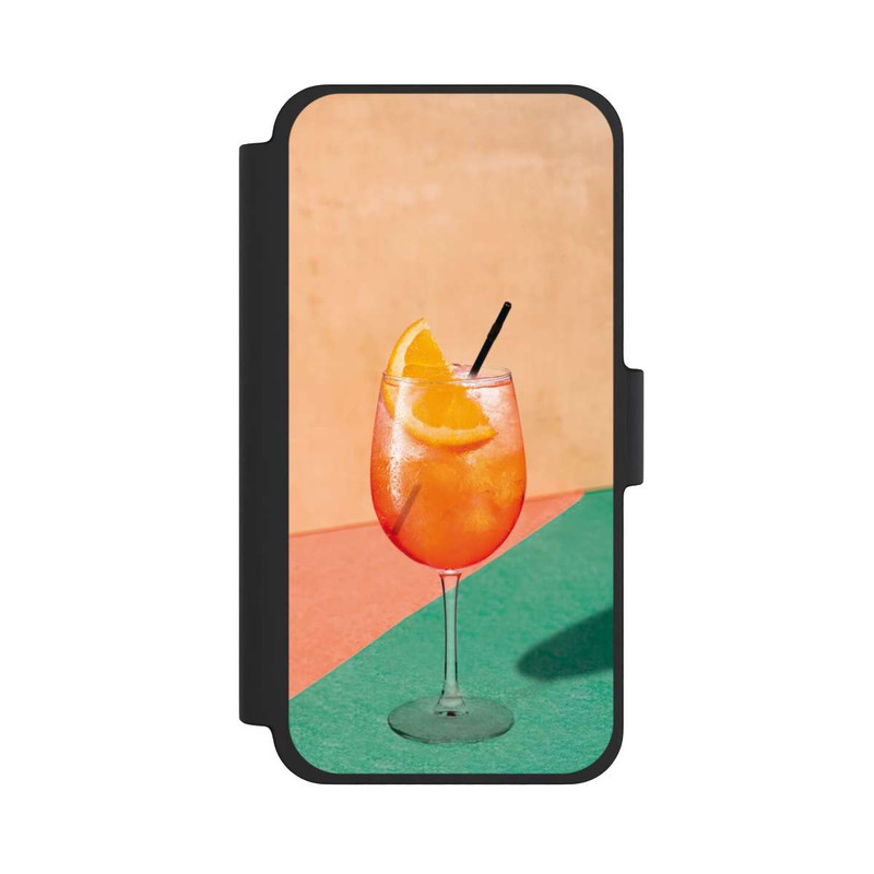 iPhone 12 mini NIVOflip Cocktail Orange Green