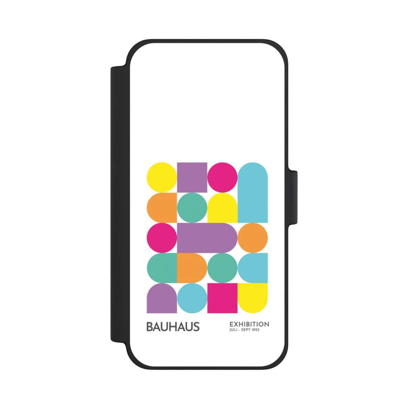 iPhone 12 mini NIVOflip Bauhaus Funky Colours