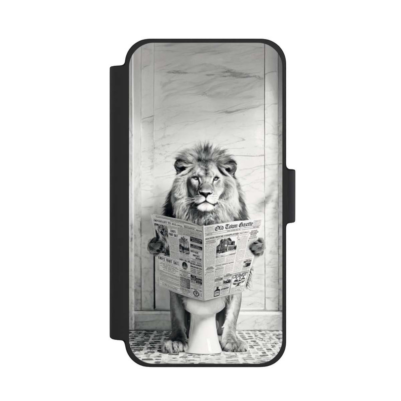 iPhone 12 mini NIVOflip Lion Toilet
