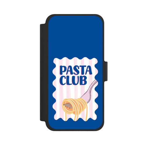 Apple iPhone 12 mini NIVOflip Pasta Club in Blue and Pink