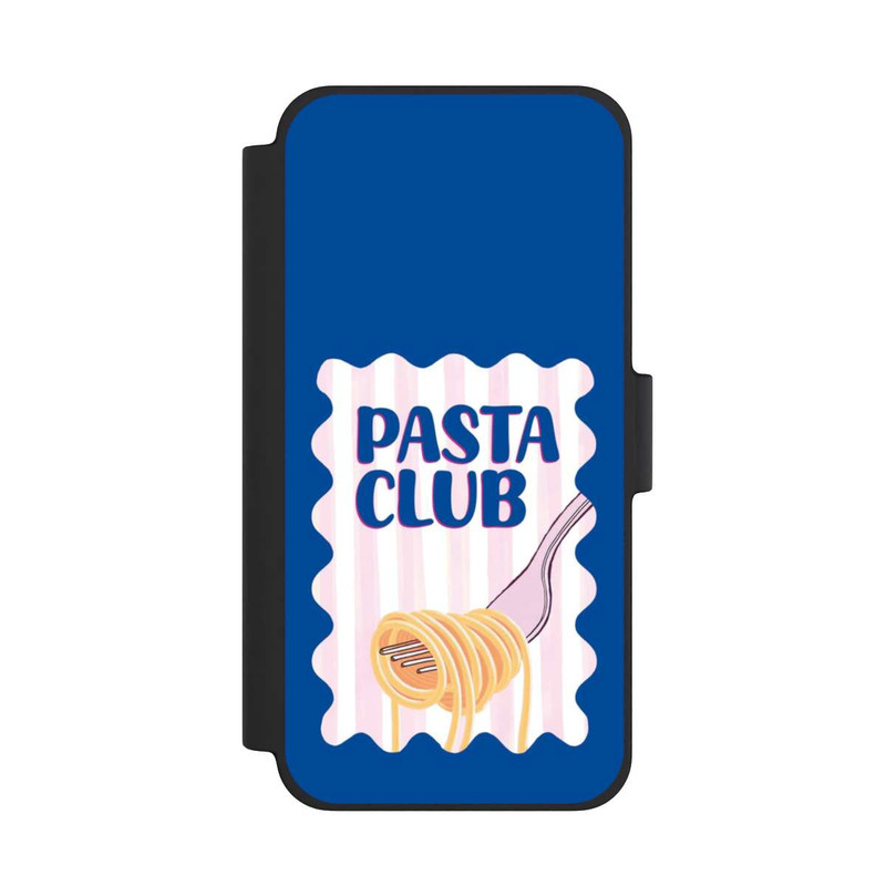iPhone 12 mini NIVOflip Pasta Club in Blue and Pink