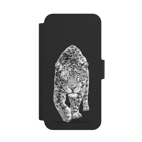 Apple iPhone 12 mini NIVOflip Leopard transparent