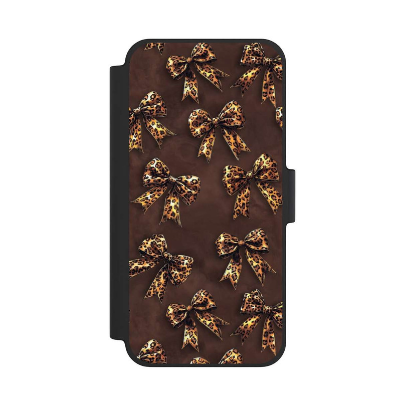 iPhone 12 mini NIVOflip Bows Wild Cheetah