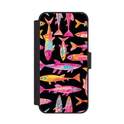 Apple iPhone 12 mini NIVOflip Funky Fish Parade