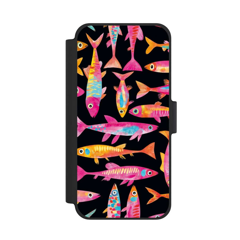 iPhone 12 mini NIVOflip Funky Fish Parade