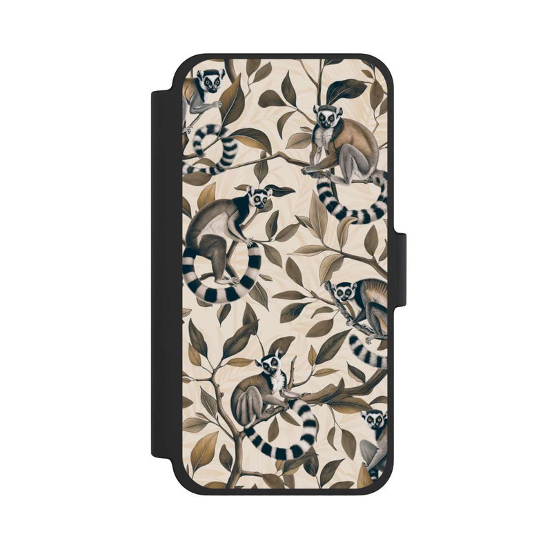 iPhone 12 mini NIVOflip Lush Tropical Lemur Paradise