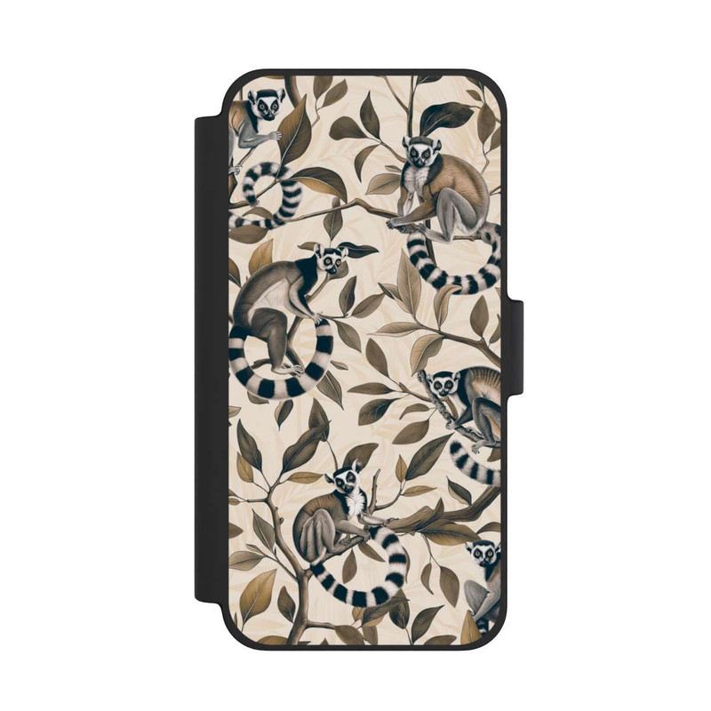 iPhone 12 mini NIVOflip Lush Tropical Lemur Paradise